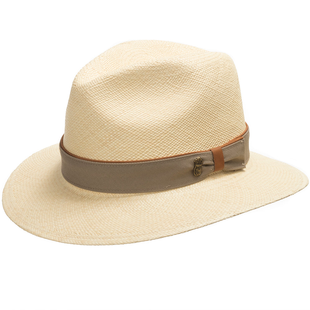 Khaki Gold Hatband