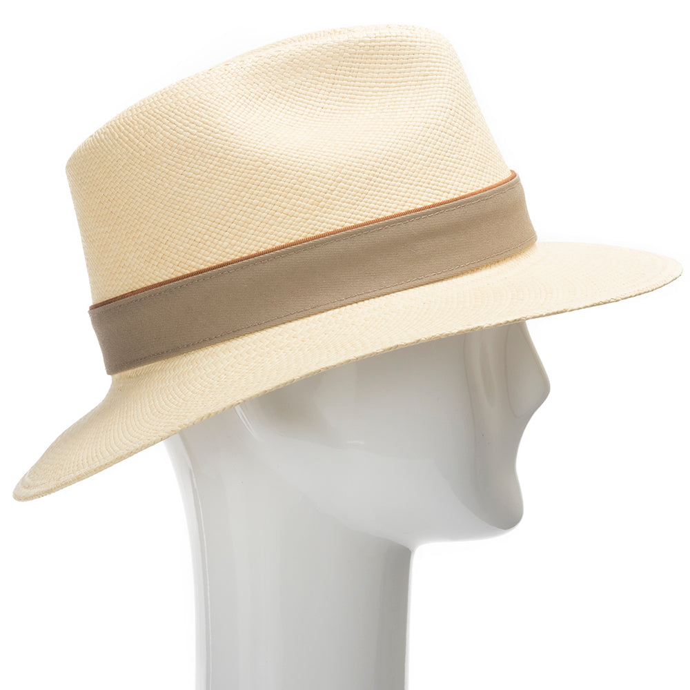 Khaki Gold Hatband