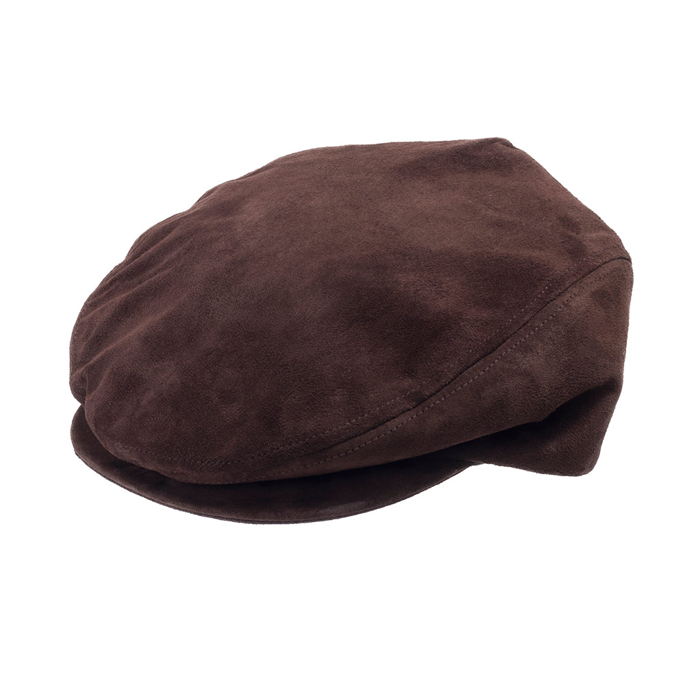 Brown Suede