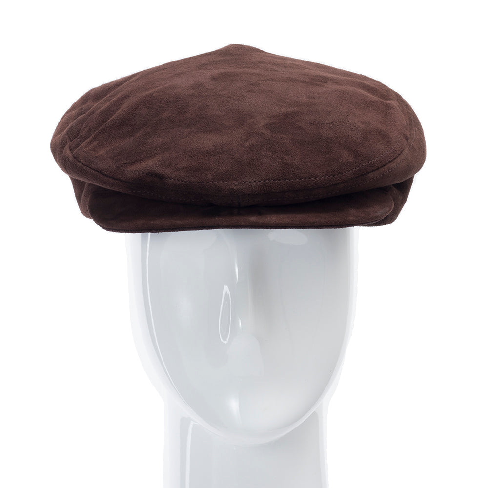 Brown Suede