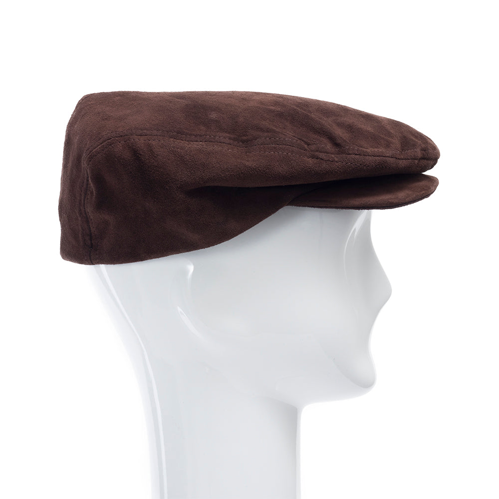Brown Suede