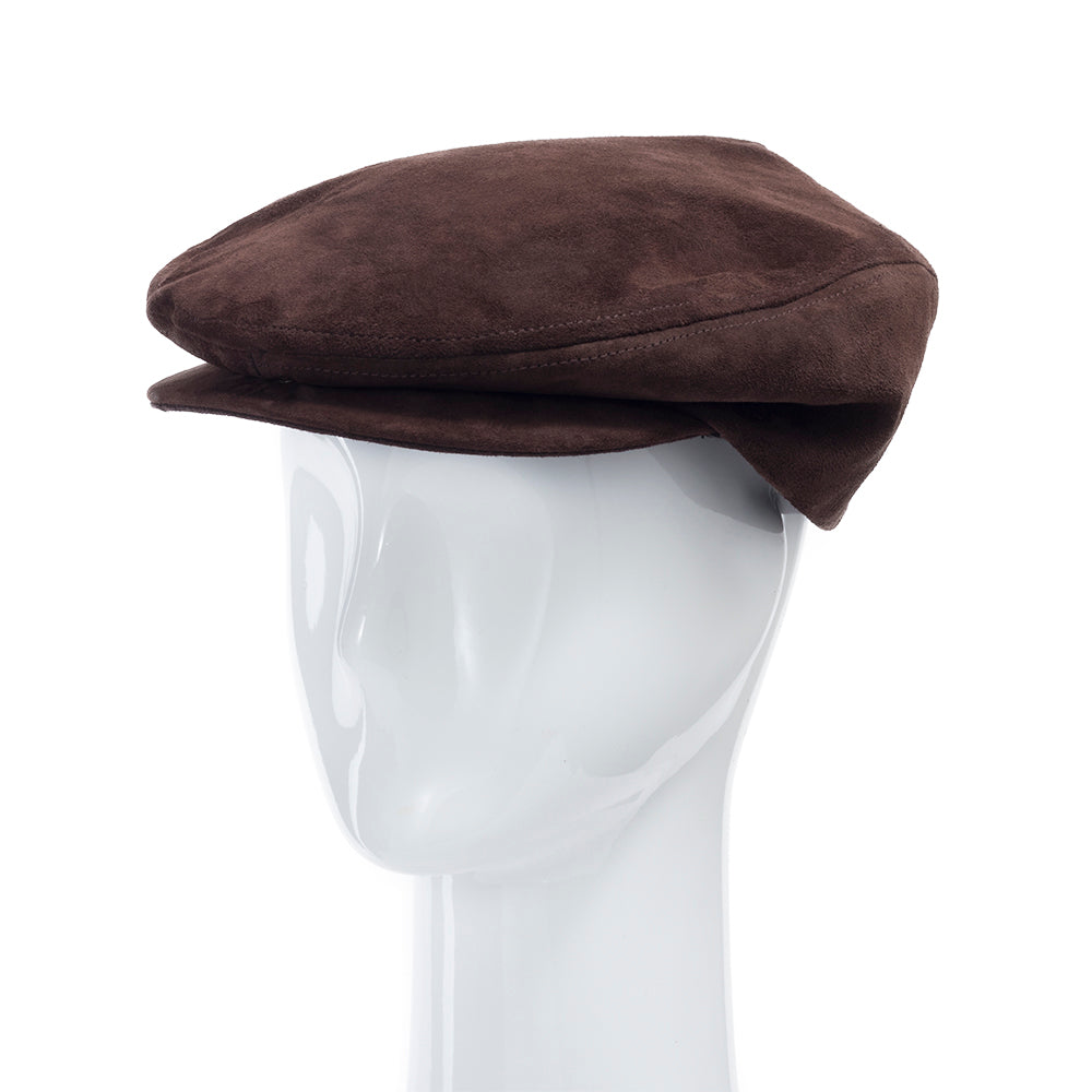 Brown Suede