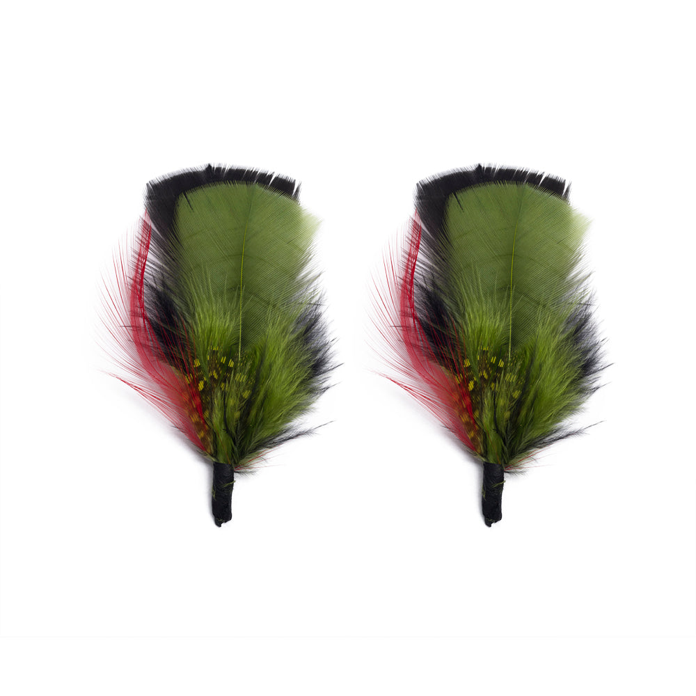 Black Green Red