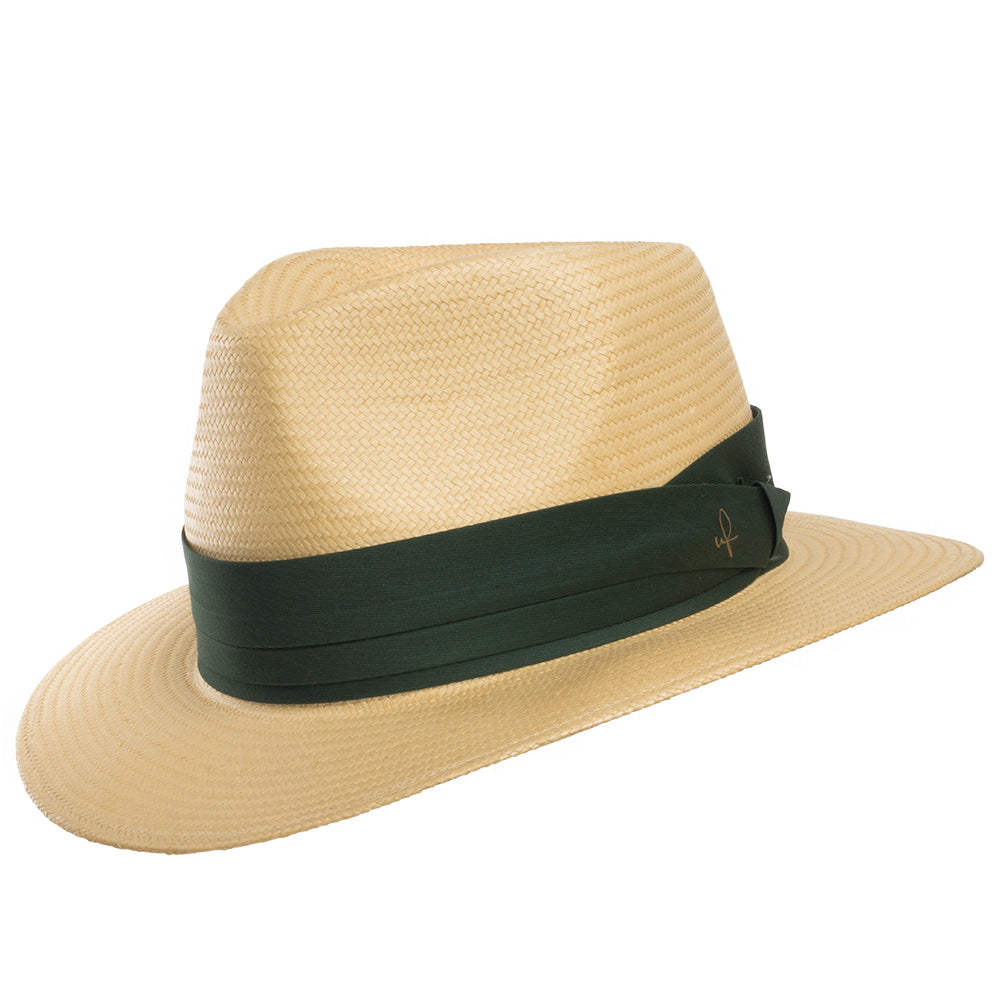 Green hatband