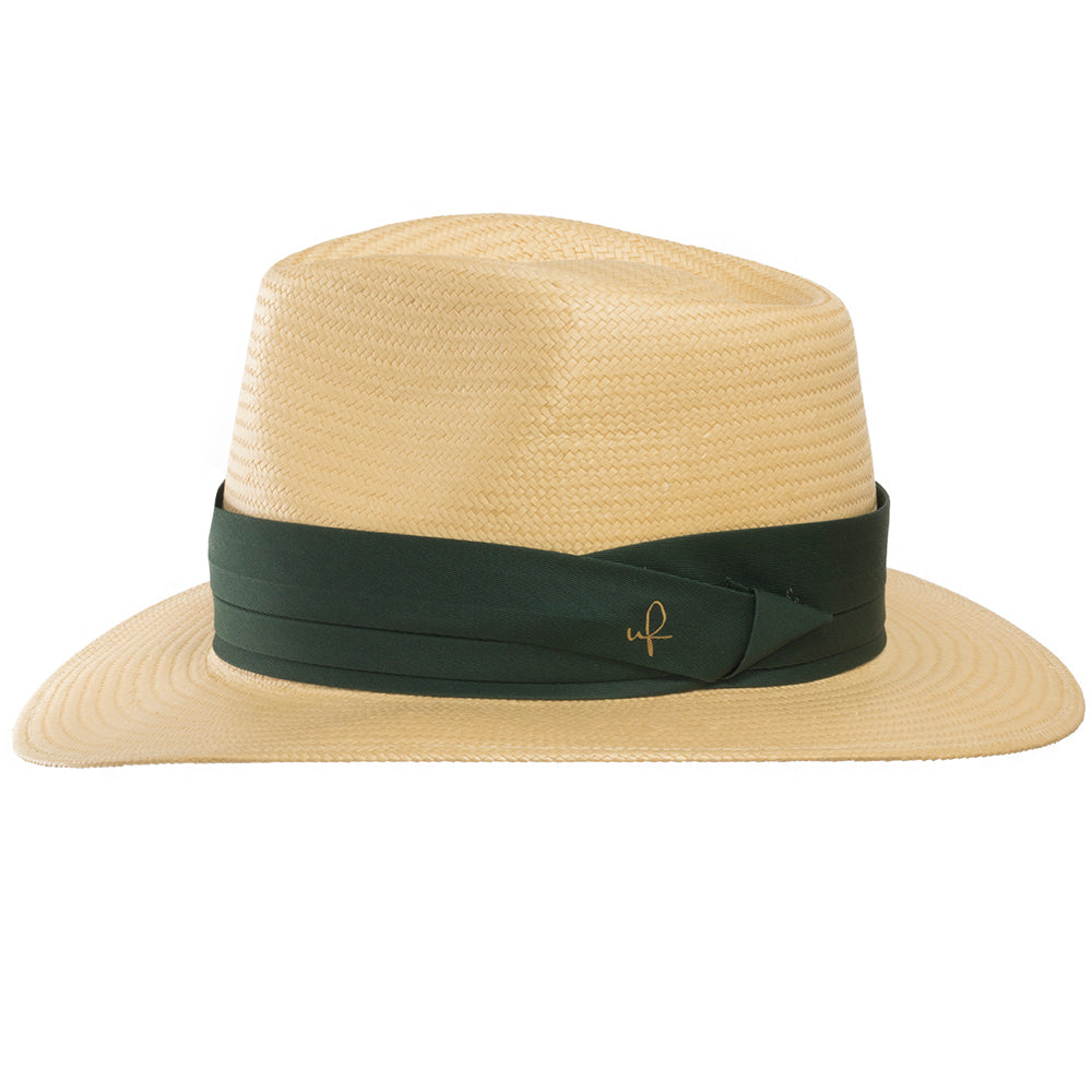 Green hatband