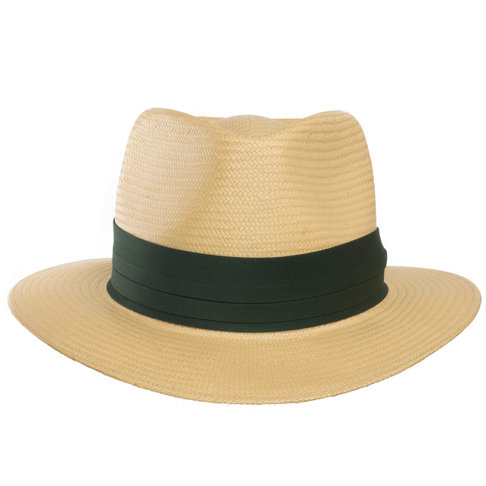 Green hatband
