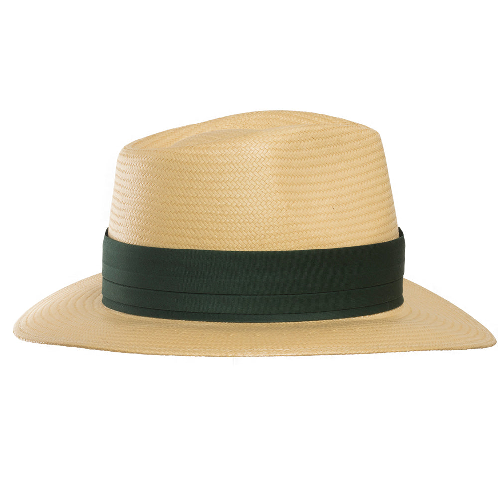 Green hatband