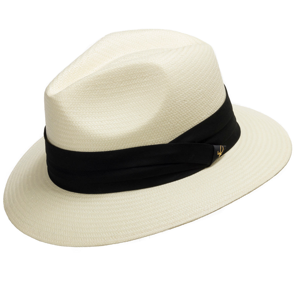 Ivory with Black Hatband