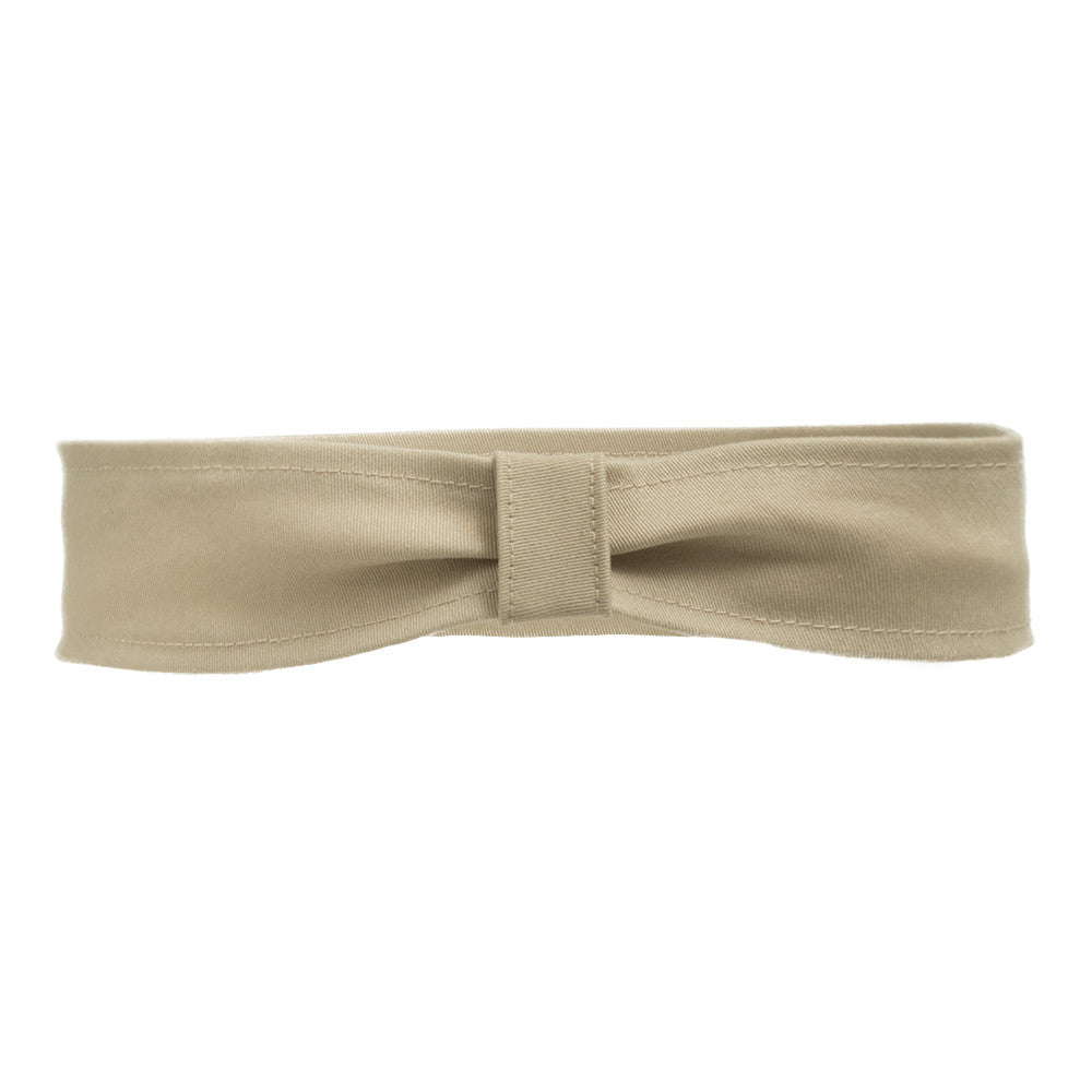SIMPLY ELEGANT Interchangeable Cotton Hatband with Bow - Ultrafino Panama Hat