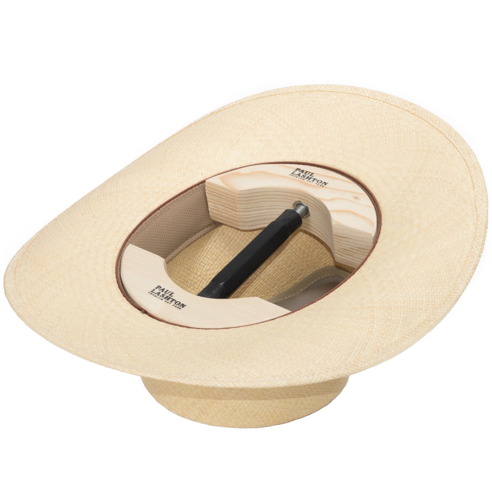 PROFESSIONAL Hat Stretcher get a perfect fit. - Ultrafino Panama Hat