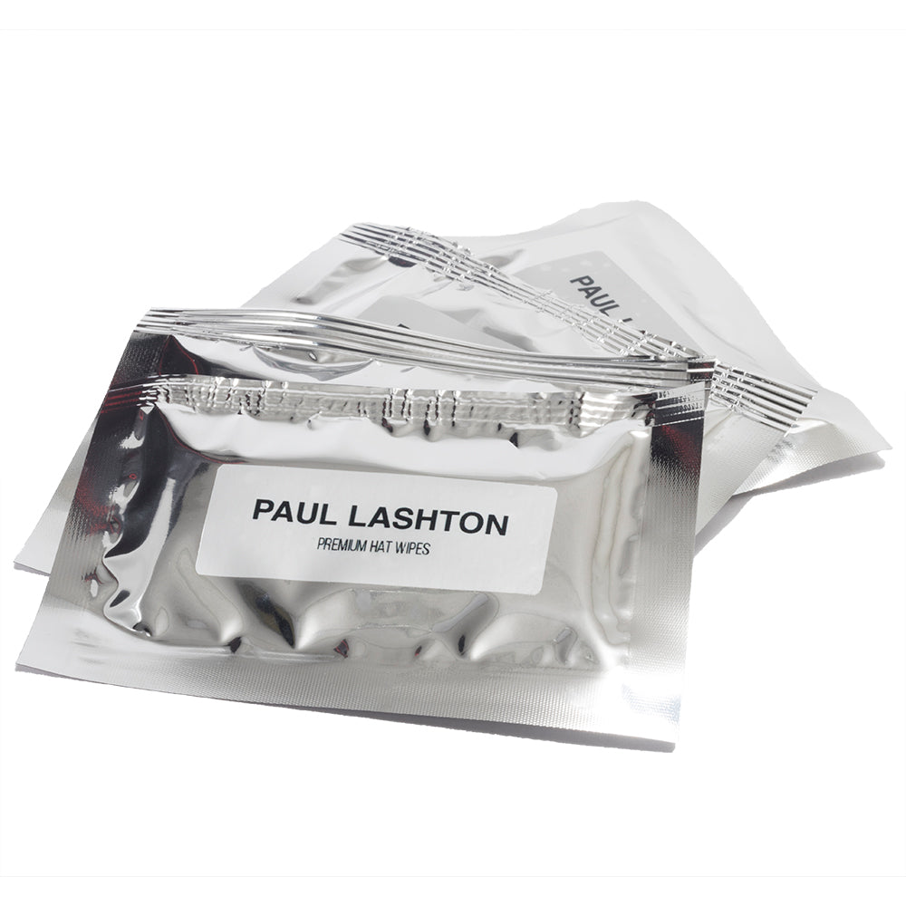 Toallitas limpiadoras para sombreros de paja de primera calidad de Paul Lashton