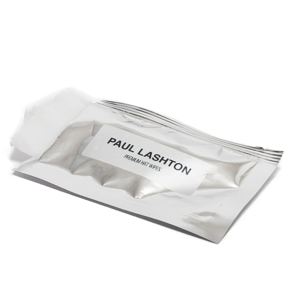 Toallitas limpiadoras para sombreros de paja de primera calidad de Paul Lashton