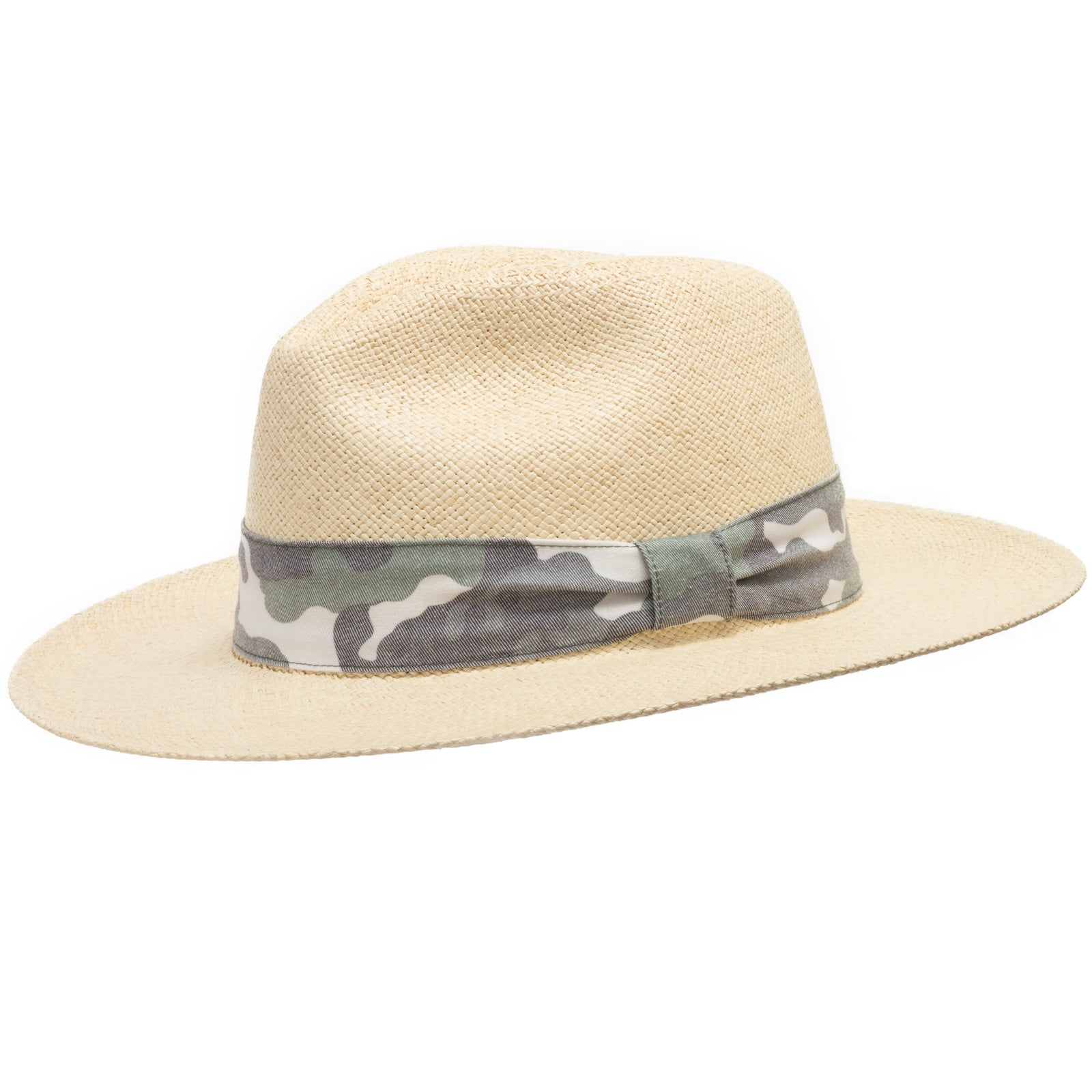 Banda de sombrero de camuflaje