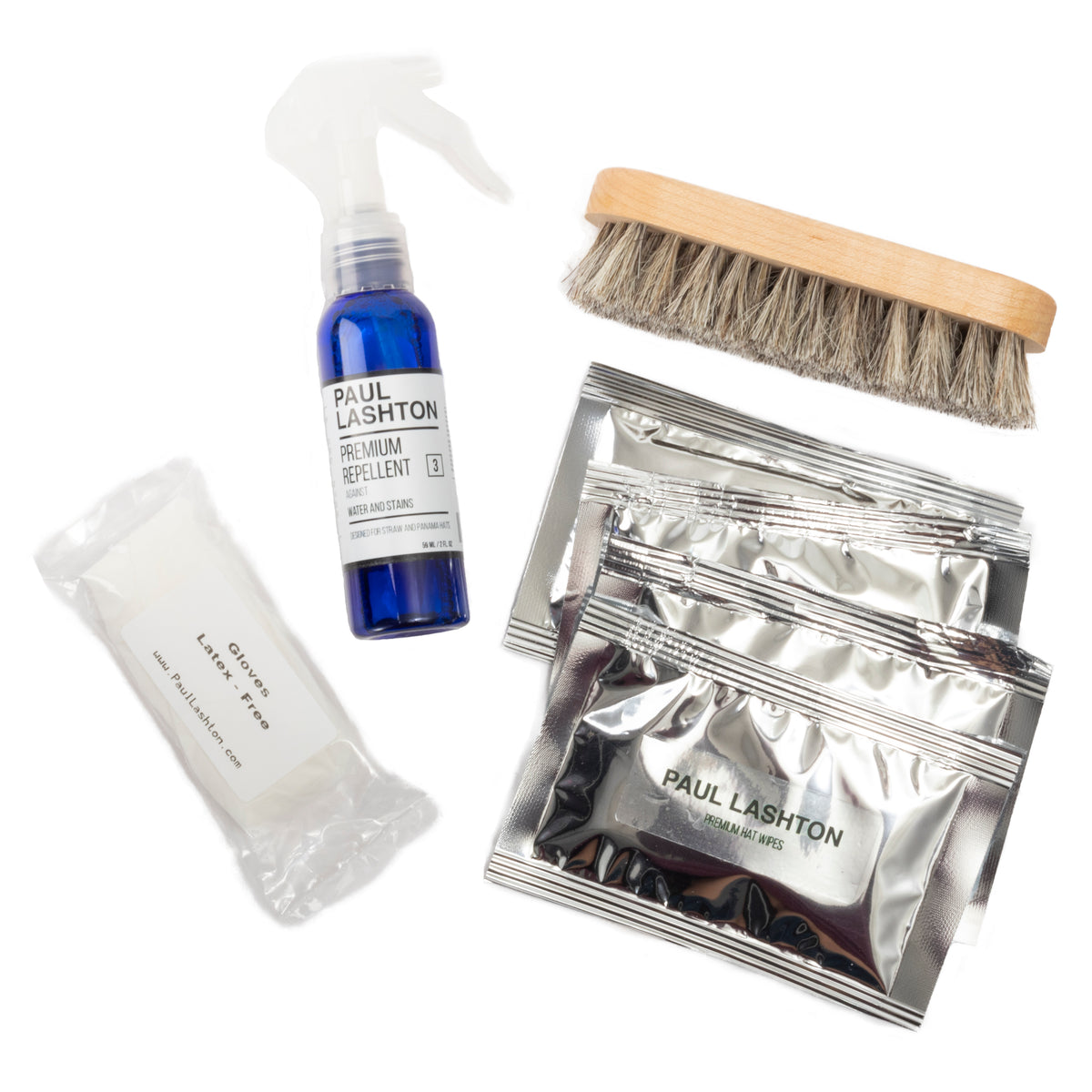 Kit de protection pour chapeau de paille Paul Lashton