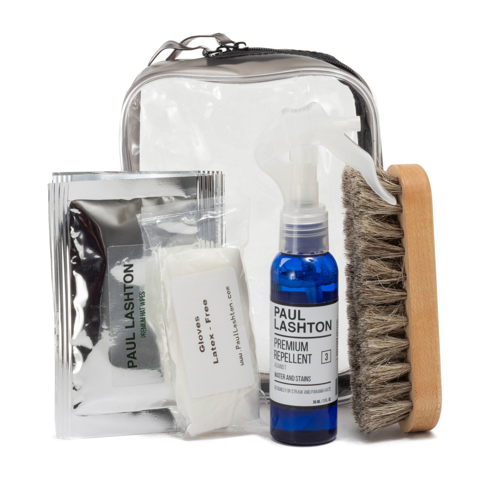 Kit de protection pour chapeau de paille Paul Lashton