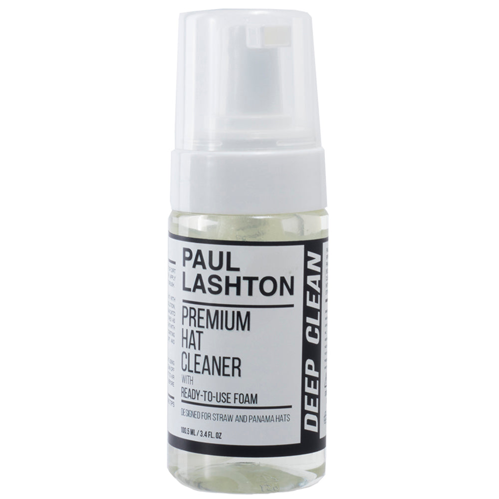 Mousse nettoyante pour chapeaux Paul Lashton Premium prête à l'emploi