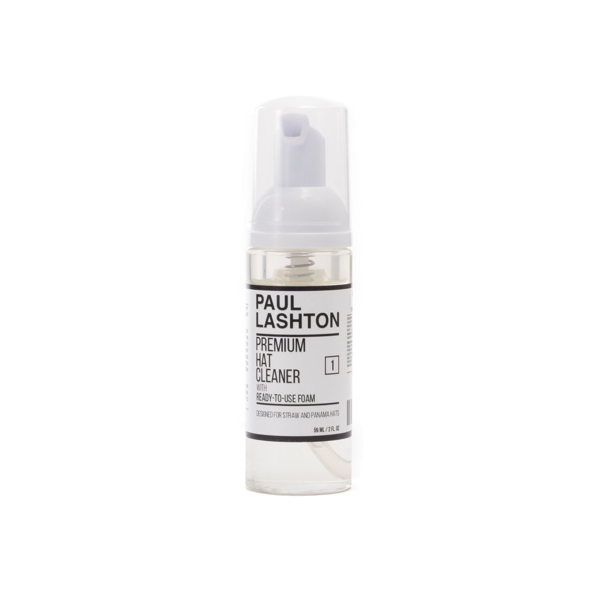 Mousse nettoyante pour chapeaux Paul Lashton Premium 56 g