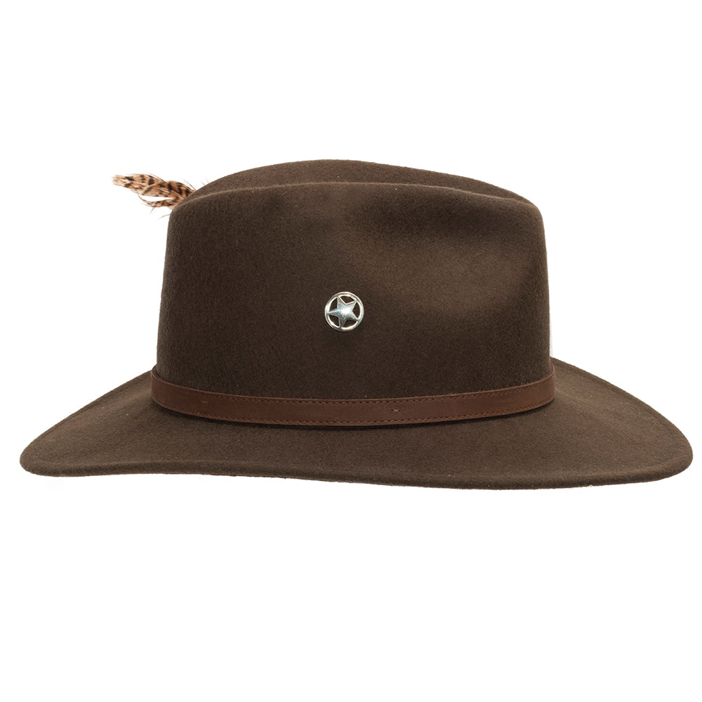 Brown