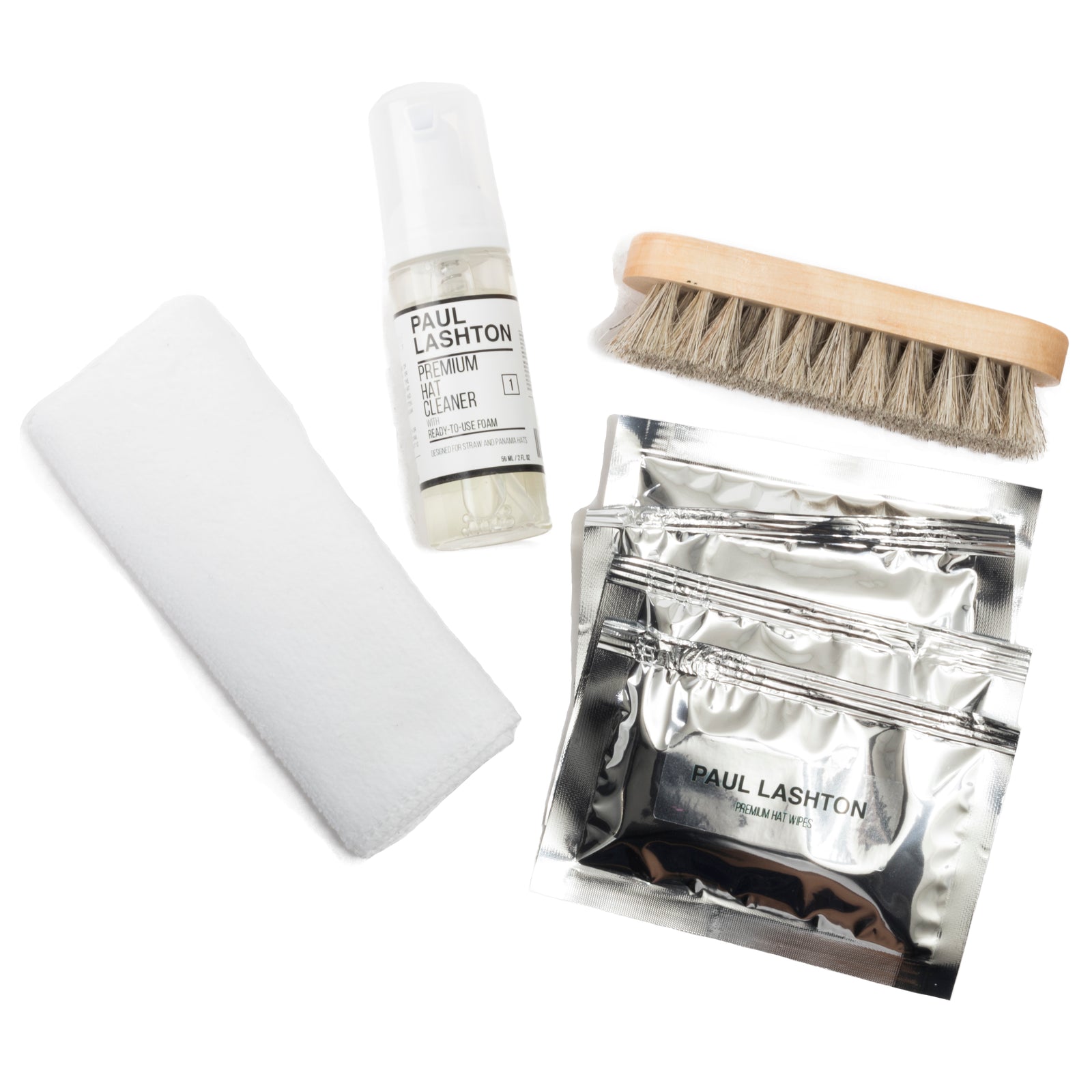 Kit de limpieza para sombreros de paja de Paul Lashton