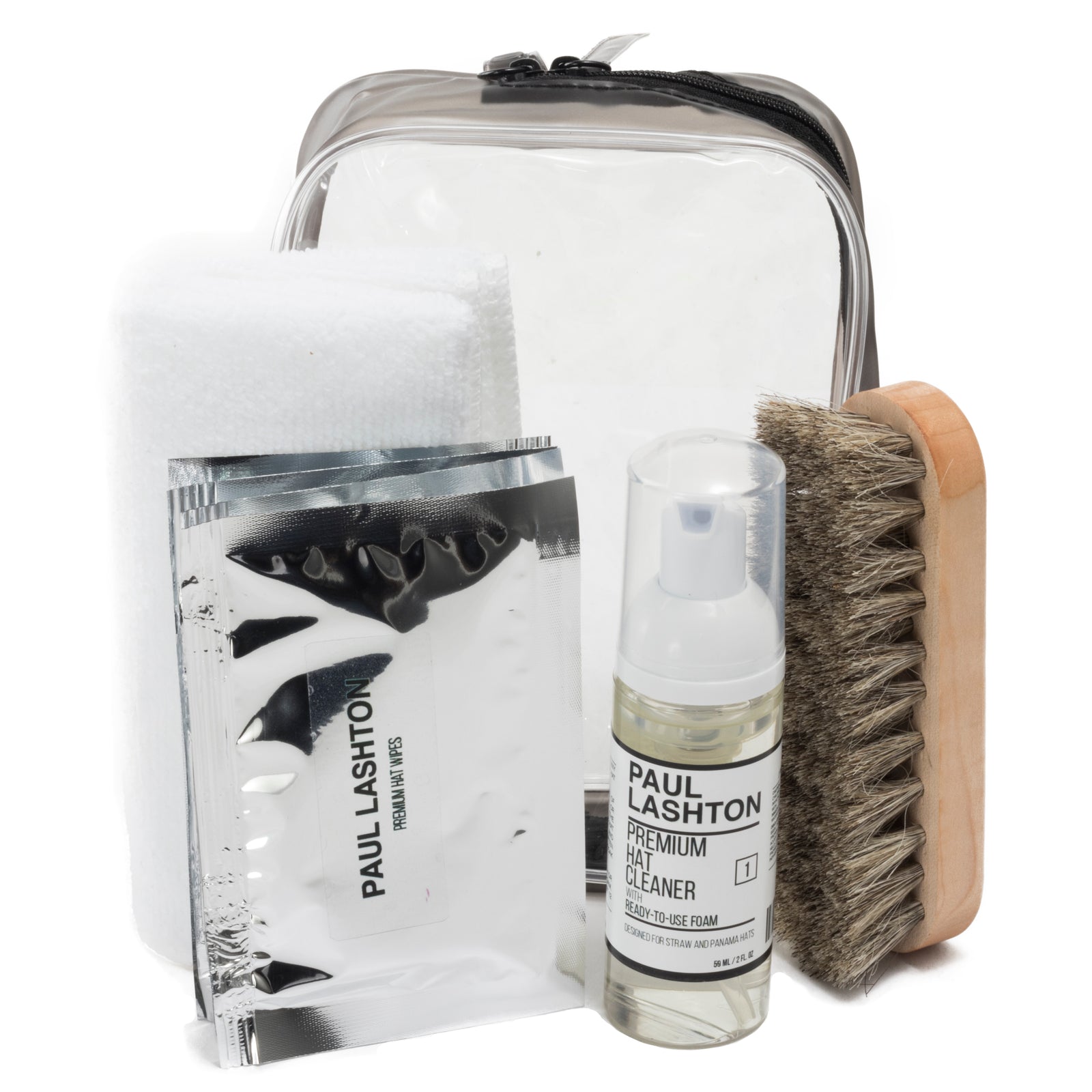 Kit de limpieza para sombreros de paja de Paul Lashton