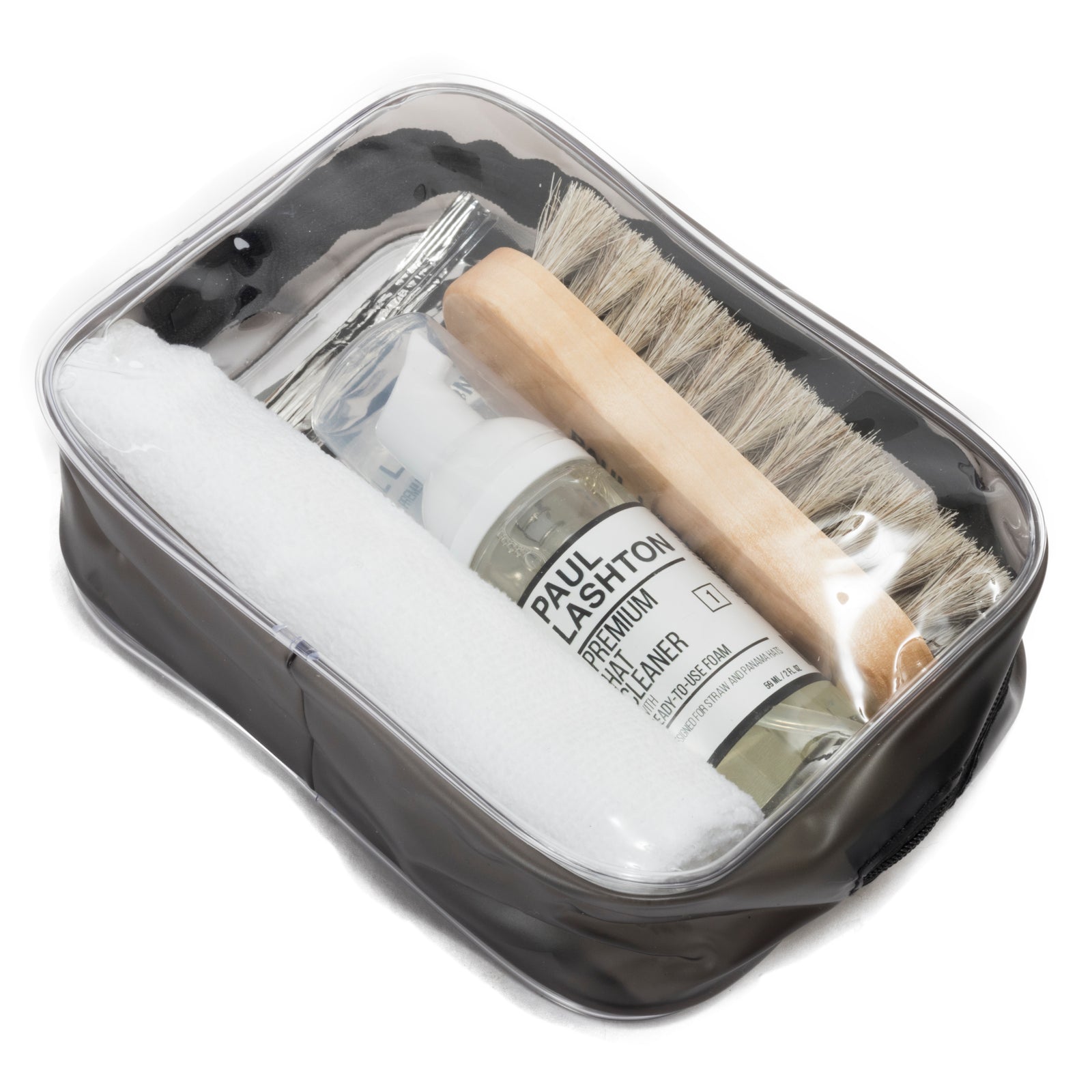 Kit de limpieza para sombreros de paja de Paul Lashton