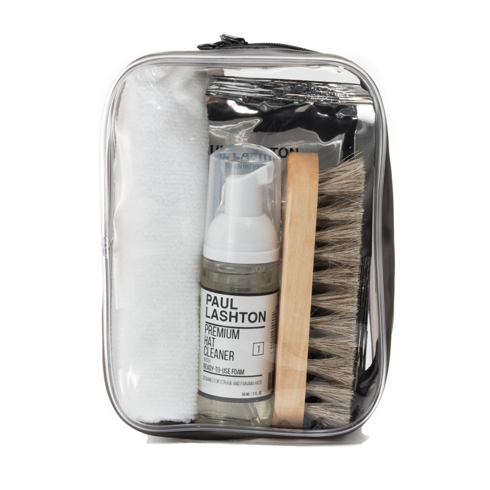 Kit de limpieza para sombreros de paja de Paul Lashton