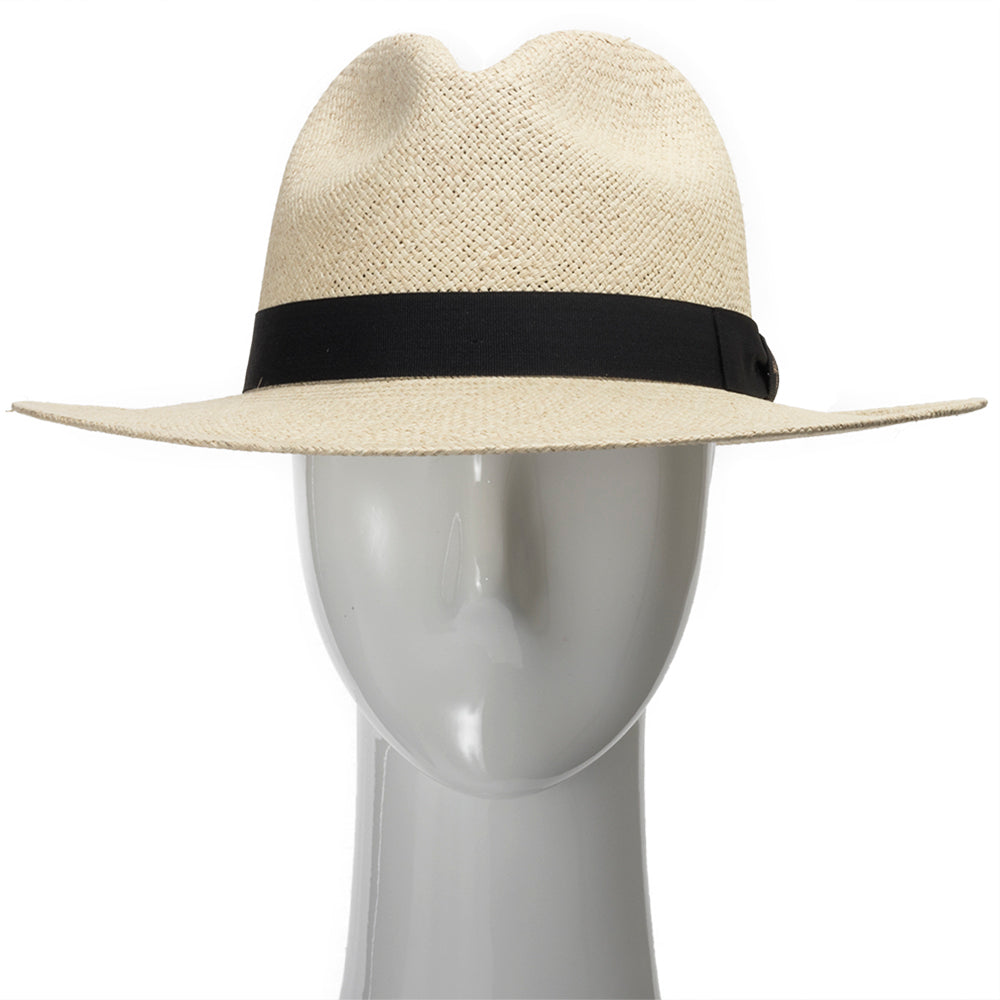 Natural with Black Hatband
