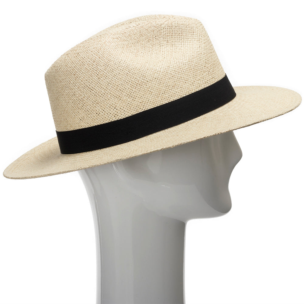 Natural with Black Hatband