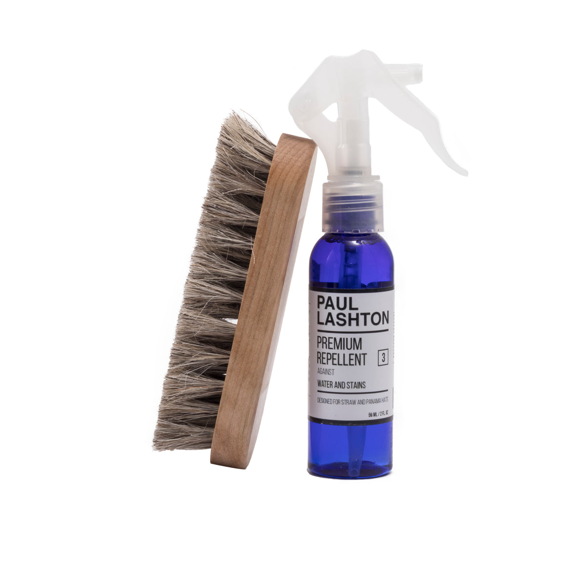 Ensemble de protection contre l'eau pour chapeau de paille Paul Lashton