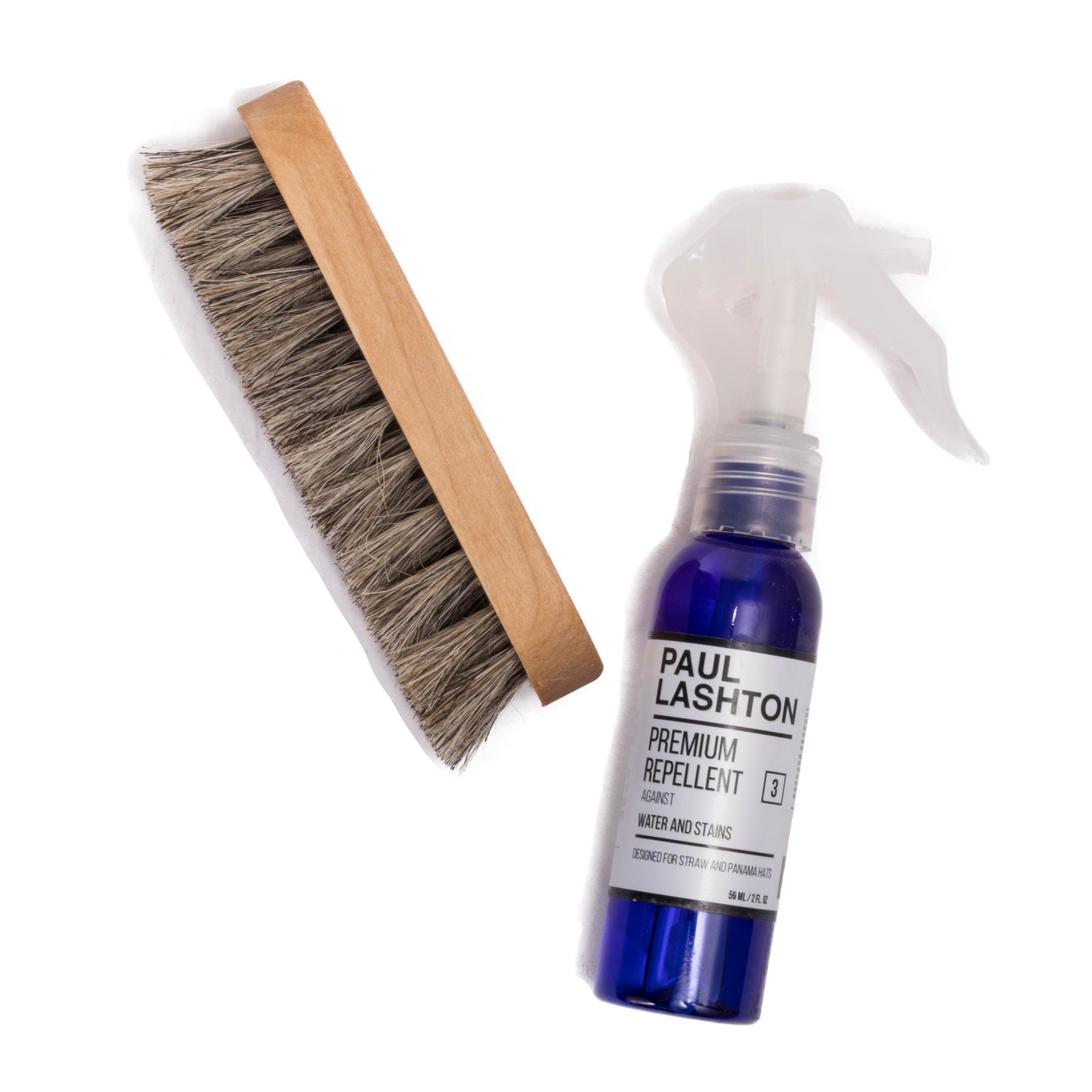 Ensemble de protection contre l'eau pour chapeau de paille Paul Lashton