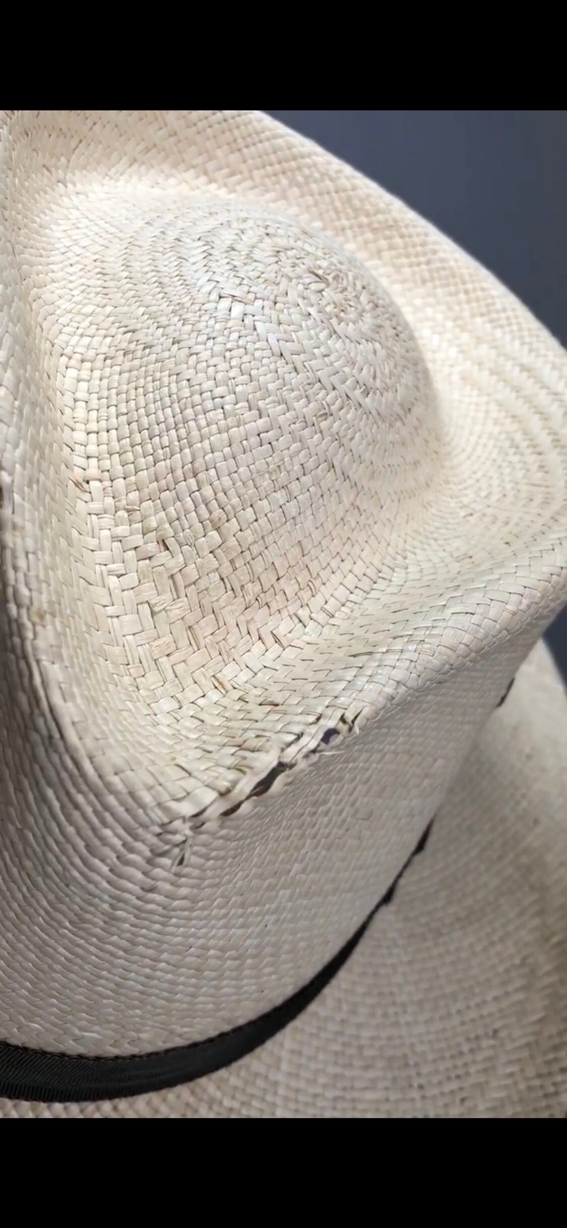 Cracked Straw Repair