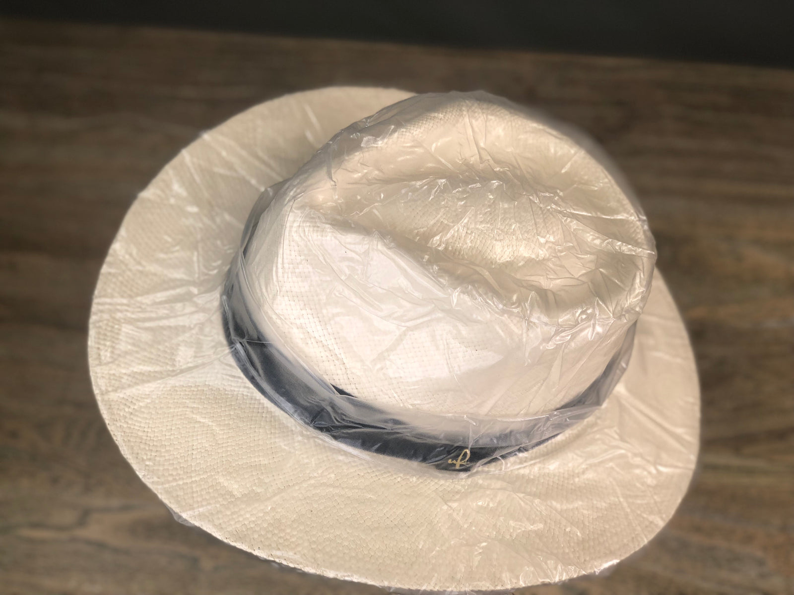 Housse de protection contre la pluie pour chapeaux à bords Paul Lashton
