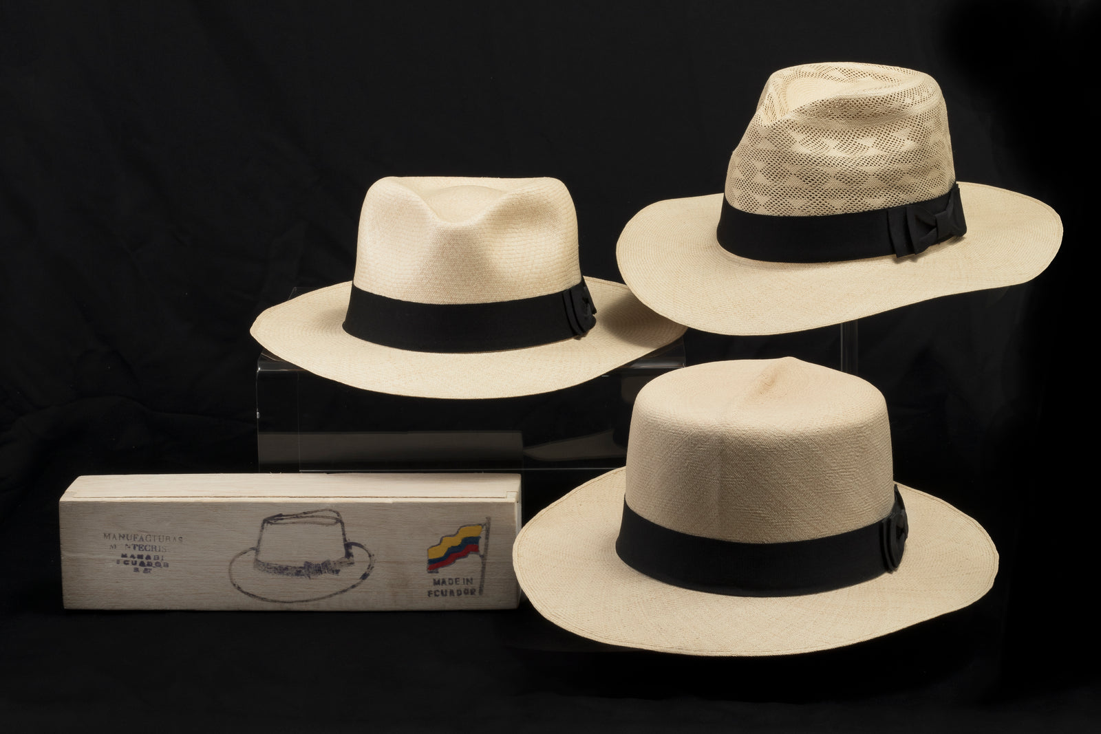 Montecristi Panama hat