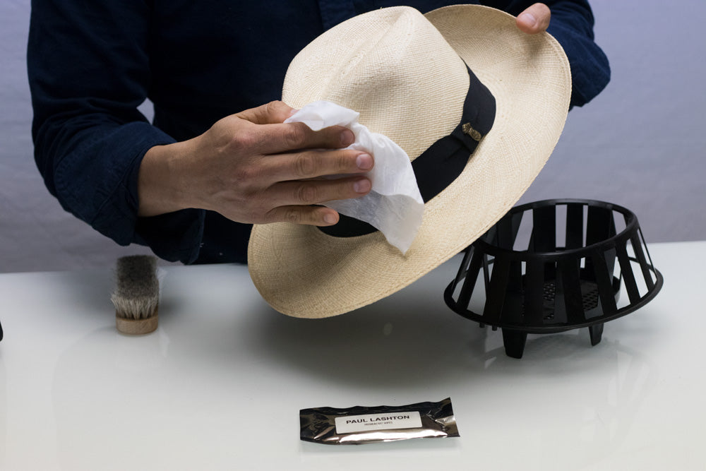 How To Deep Clean A Straw Hat