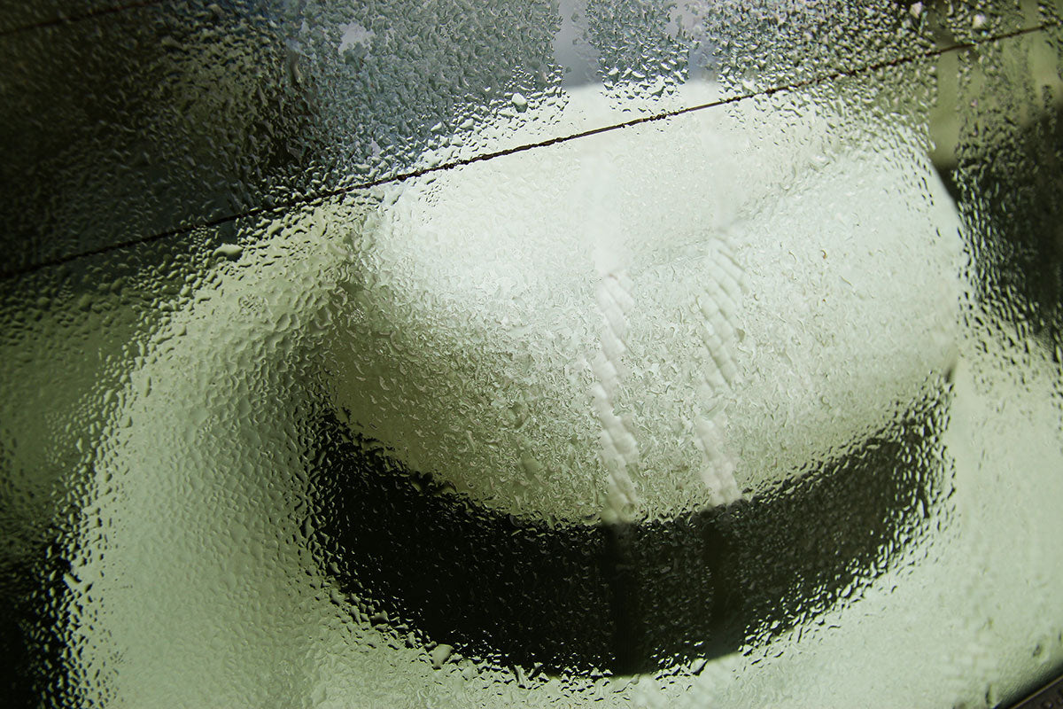 what to do if hat gets wet