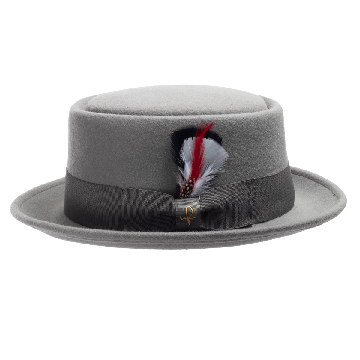 pork pie hat original Burn processing ① Wool Felt Pork Pie Hat for Men & Women – Classic Jazz Fedora