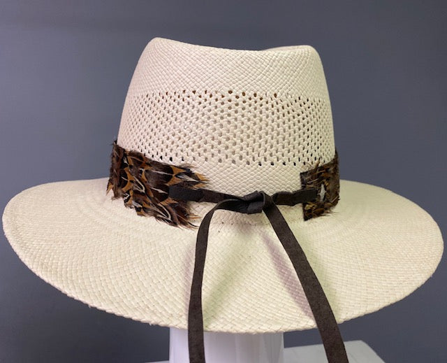 Hawaiian Exotic Feather Hatband