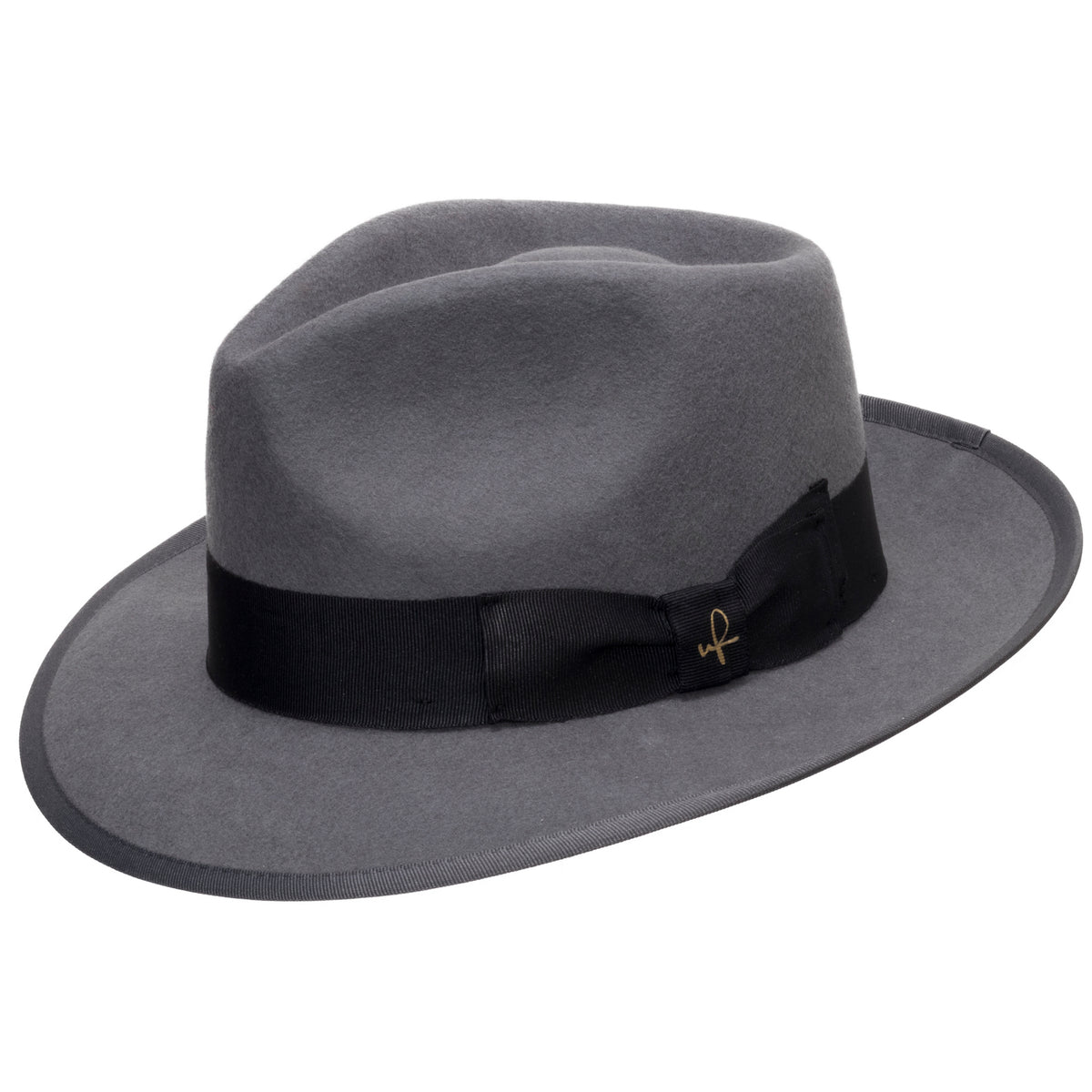 Fedoras Brown Suffolk Fedora Wool Hat for Women | Wool Felt |Brimmed  main image 4