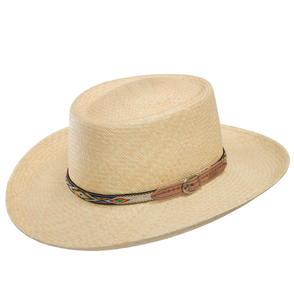 Qiribati Womens Sun Hat Adjustable Beach Straw Hat Summer Uv Hat