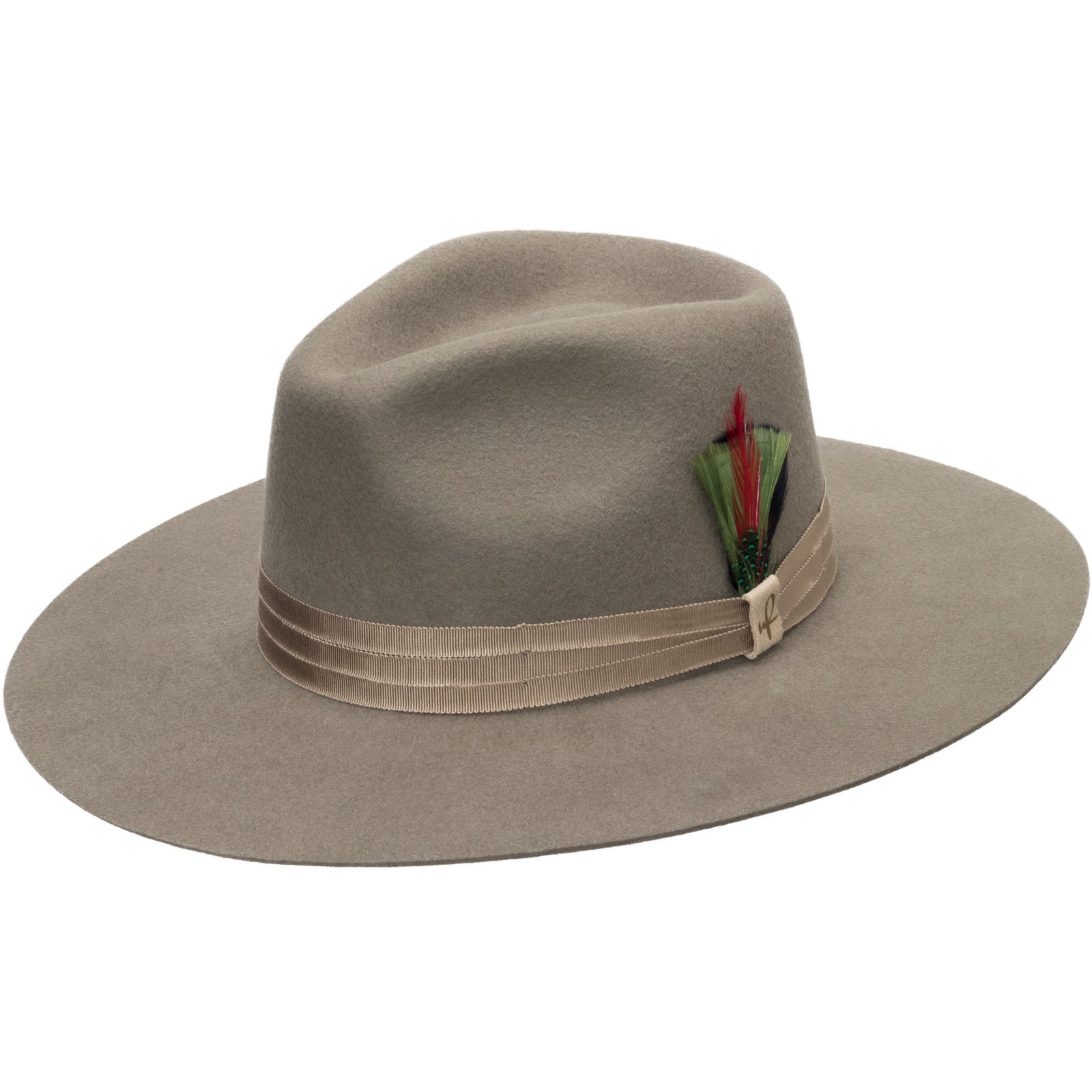 Heathered-Felt Hat