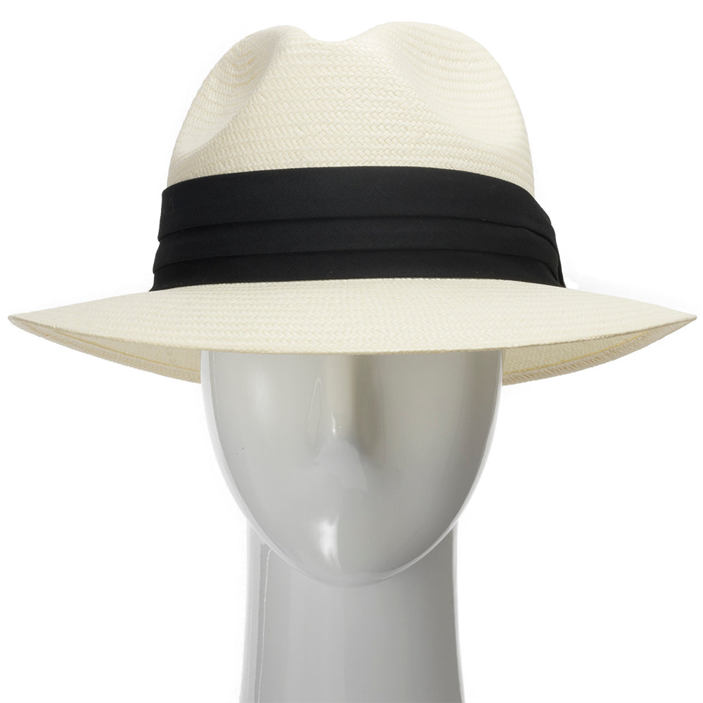 Ivory with Black Hatband