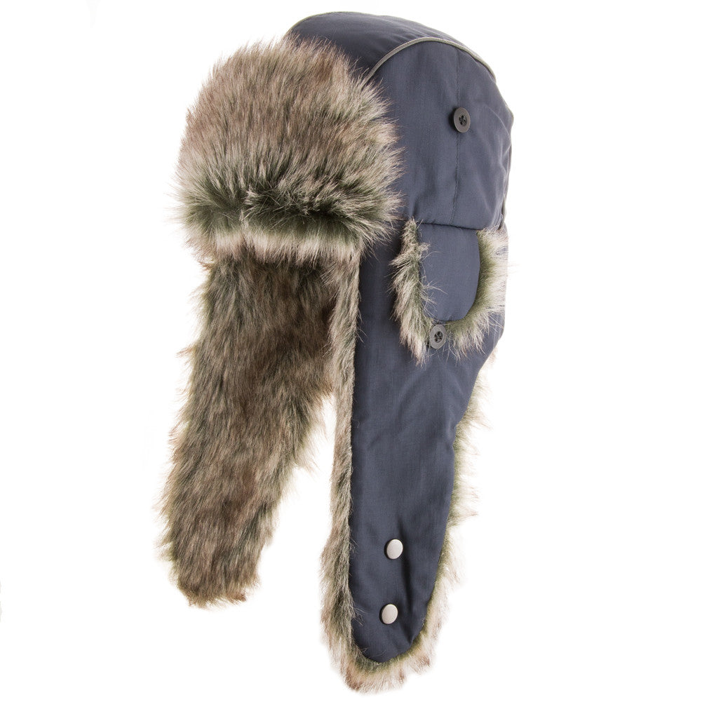 Ultrafino Baltic Trapper Winter Ski Cap Soft Faux Fur store Trooper Bomber Ushanka Hat