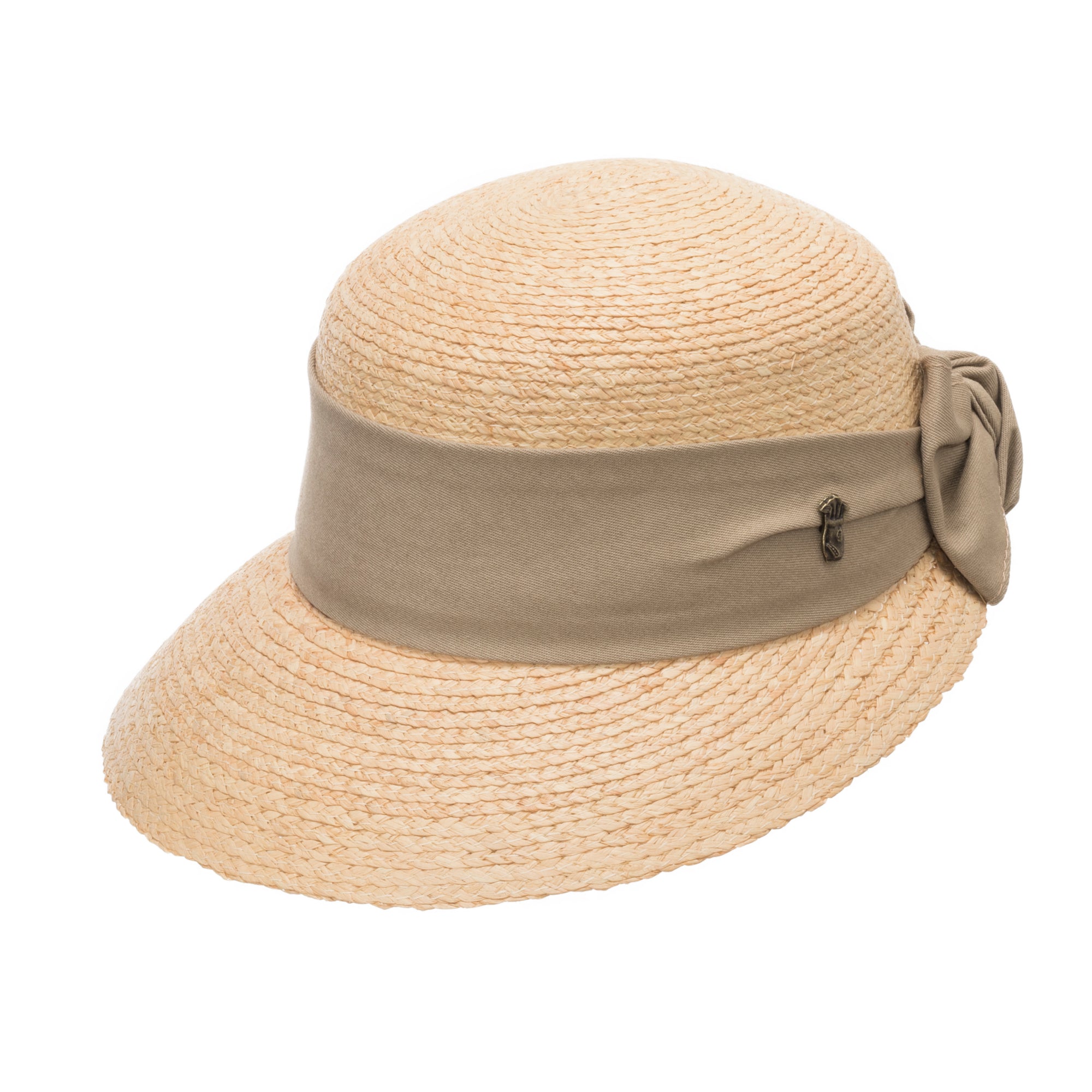 Ahead Fine Hat Headgear Straw Woven Wide Brim Golf size S/M Grand Lacuna 