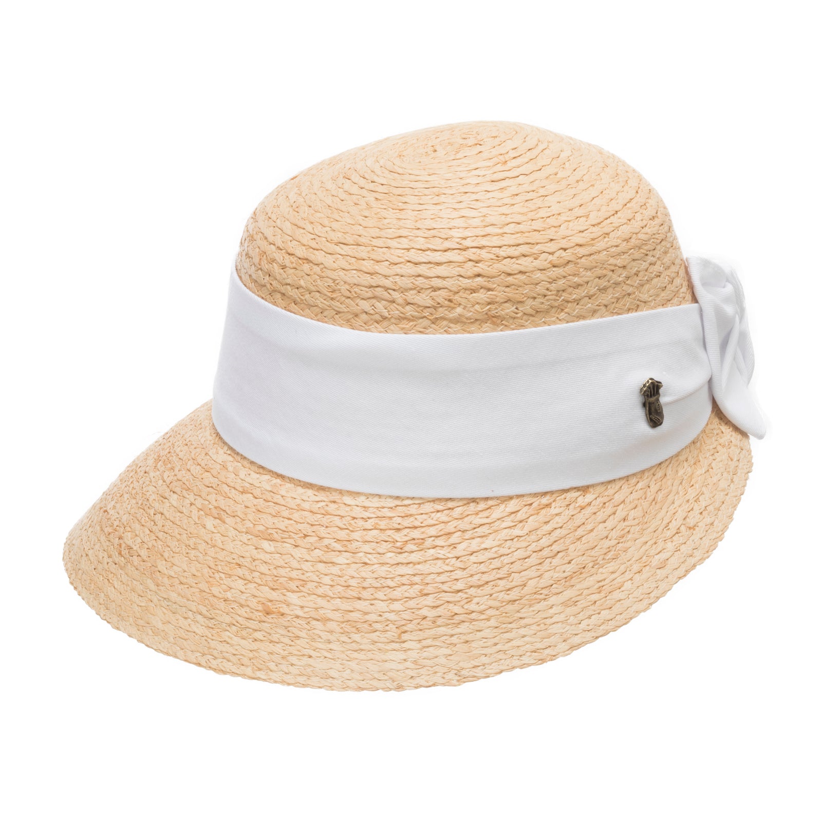 White Hatband