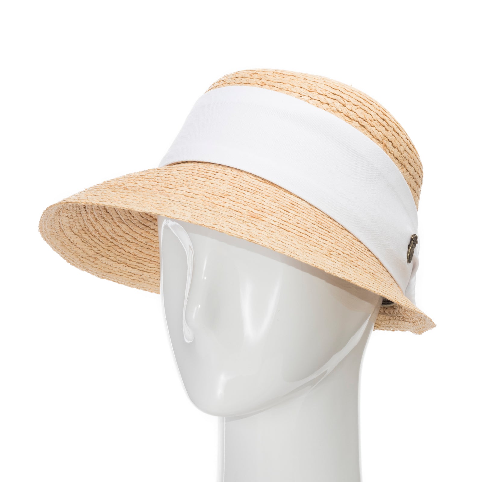 White Hatband
