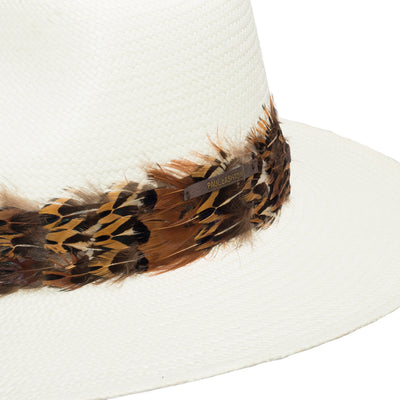 Hawaiian Exotic Feather Hatband