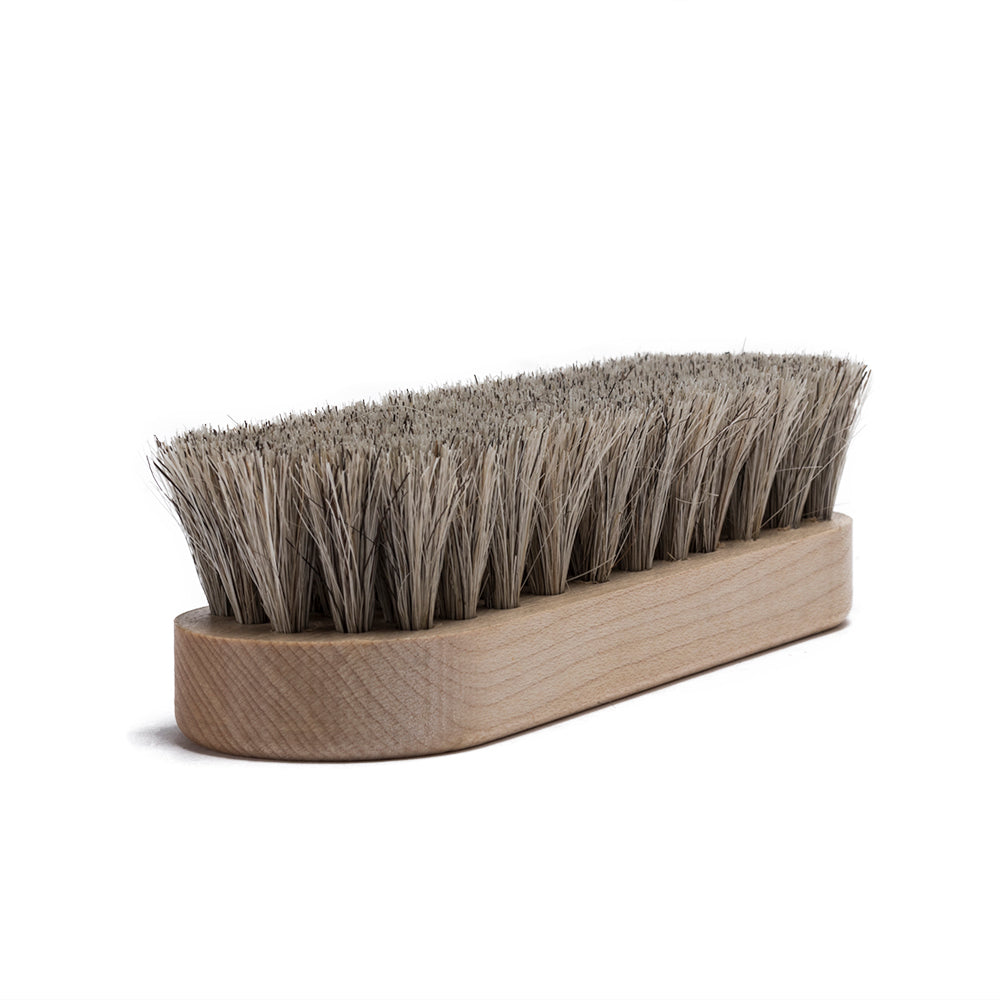 100% Natural Soft Horsehair Hat Brush - Refresh Your Hats
