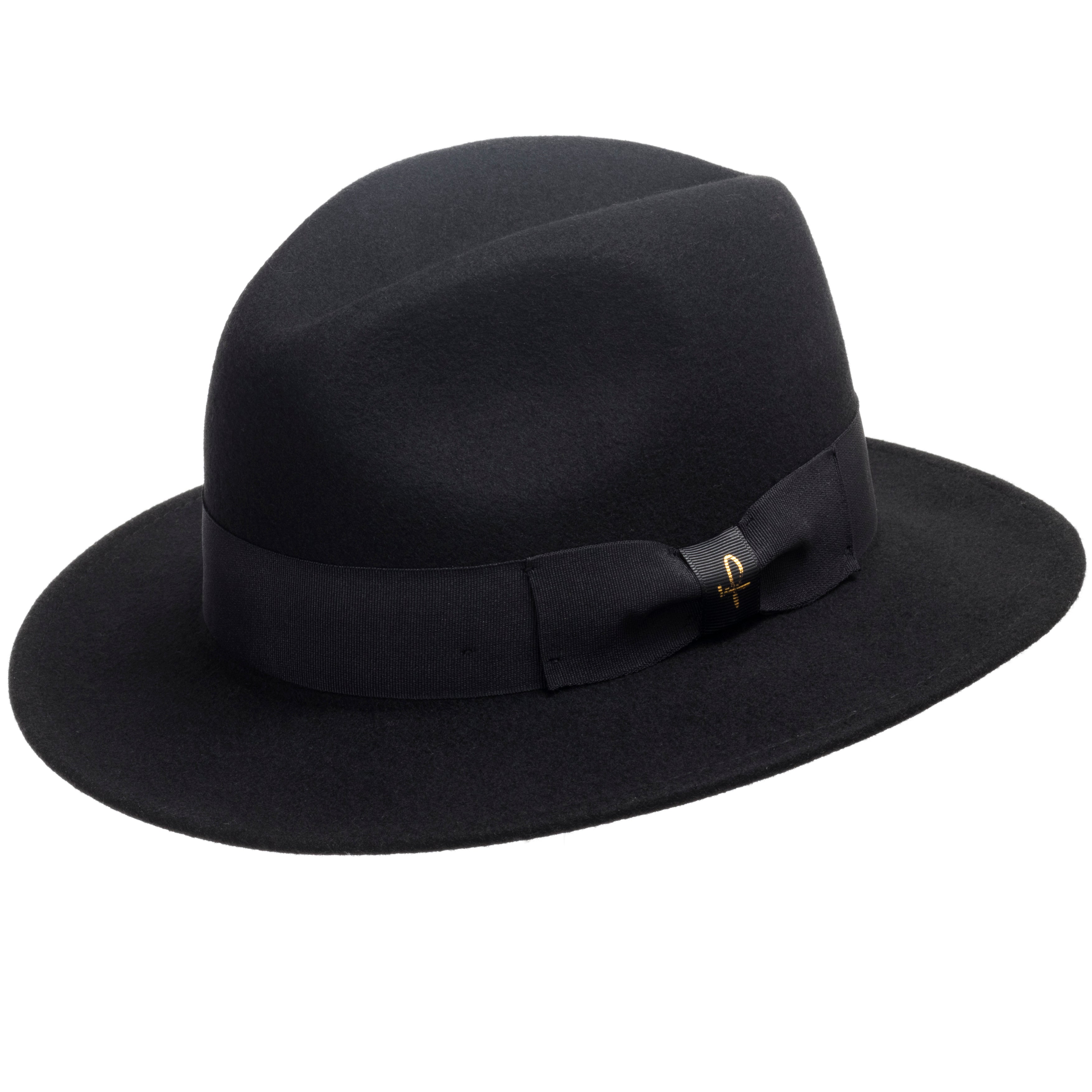Womens Felt Fedora (SF785)