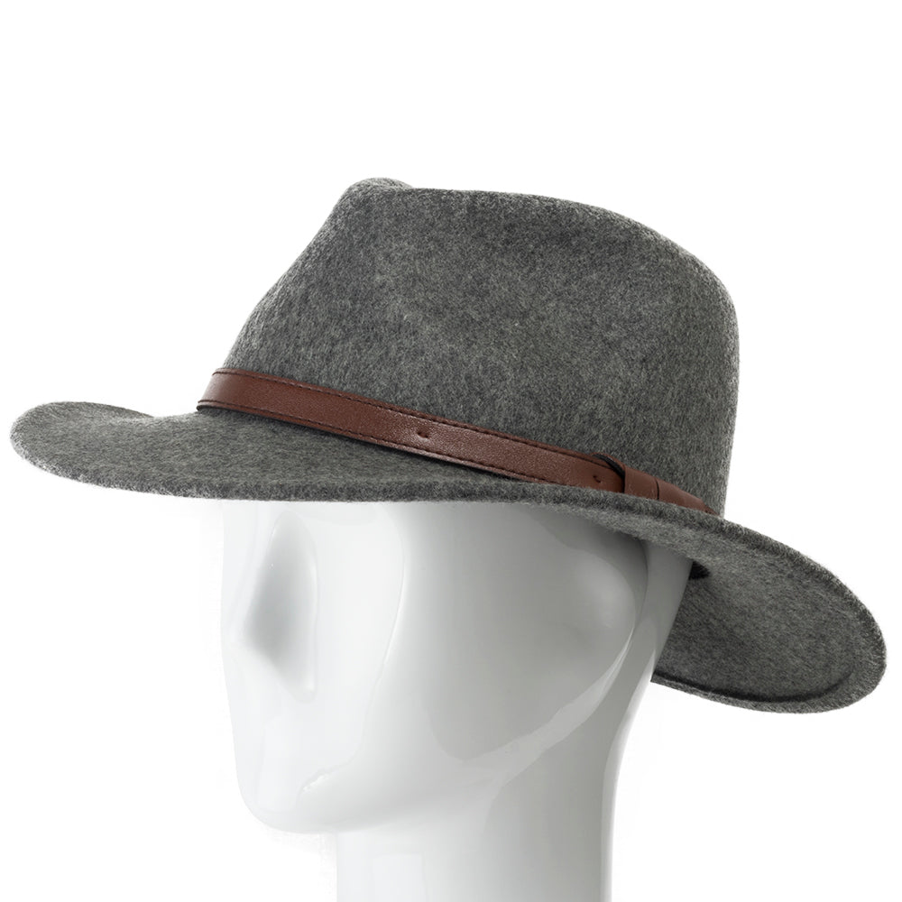 Men's Montana Morning Wool Felt Western Hat | Cream | Size Small | Orvis