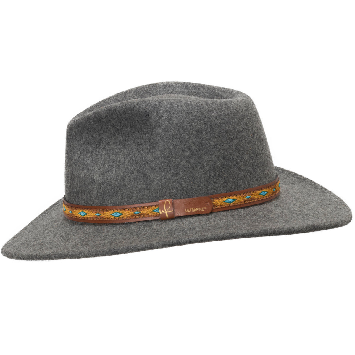 Turquoise Diamond Hatband